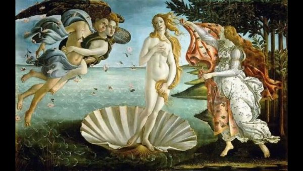 Боттичелли рождение Венеры