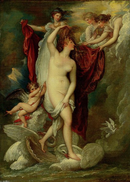 Венера Афродита картины