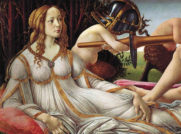 Сандро Боттичелли Венера и Марс