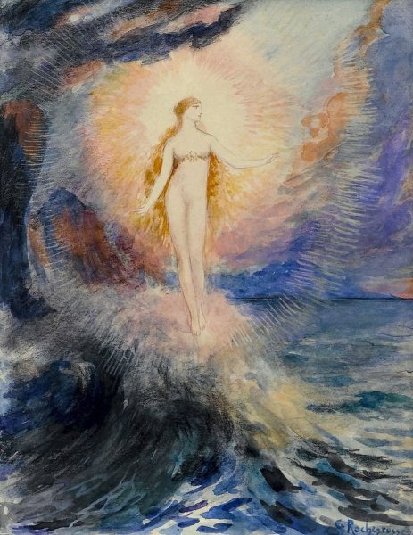 Афродита пеннорожденная