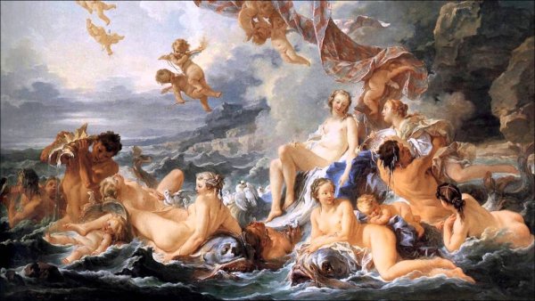 Франсуа Буше «Триумф Венеры» (1740)