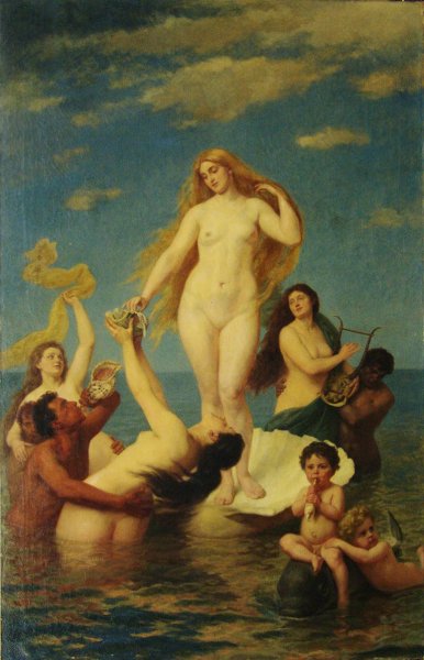 Венера Афродита картины