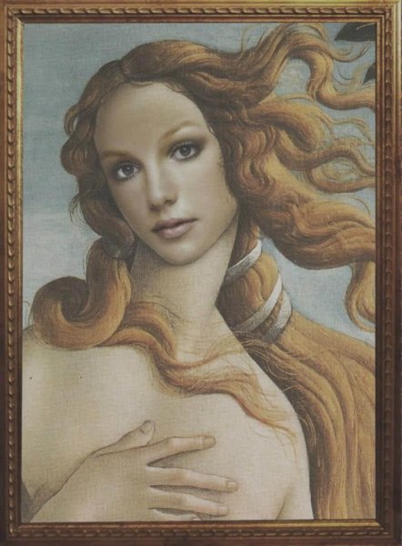 Леонардо да Винчи рождение Венеры