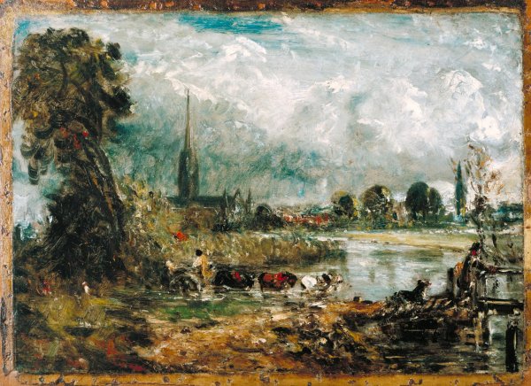 Джон Констебл художник