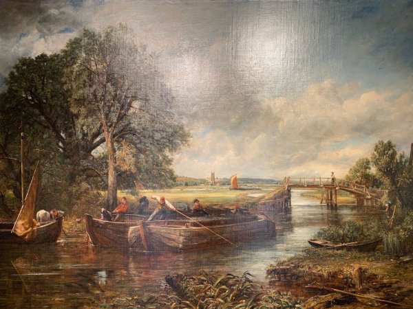 Джон Констебл Dedham Vale