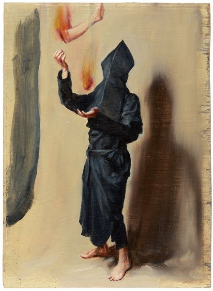 Michael Borremans Painter
