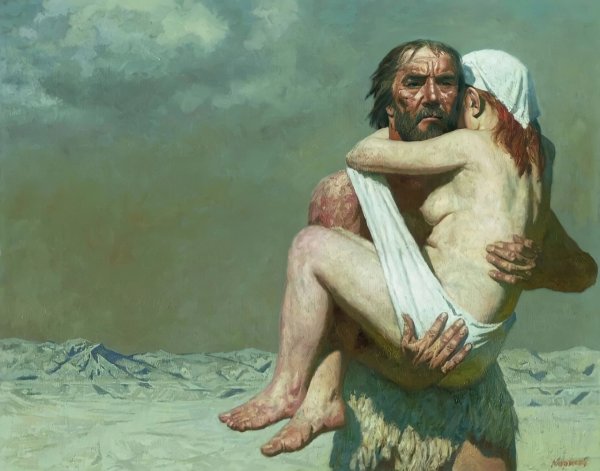 Гелий Коржев лишенные рая 1998