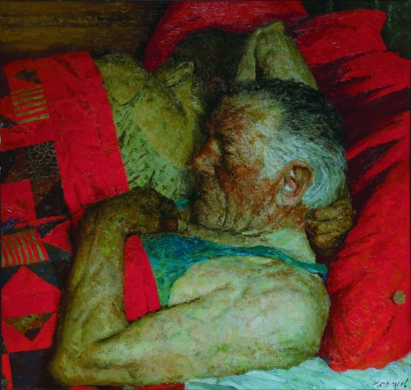 Художник гелий Коржев ( 1925 -2012 г.)
