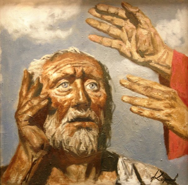 Гелий Михайлович Коржев портрет