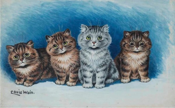 Луис Уильям Уэйн Совы