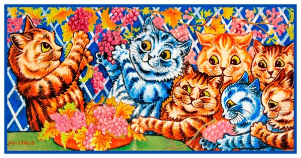 Льюис Вейн художник