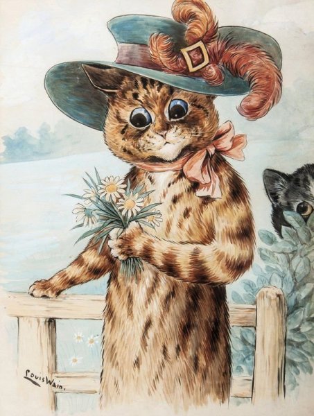 Луис Уильям Уэйн картины