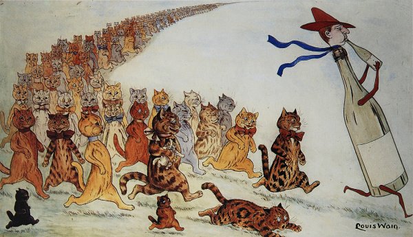 Луис Уэйн мальчишник 1939