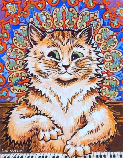 Луис Уэйн художник