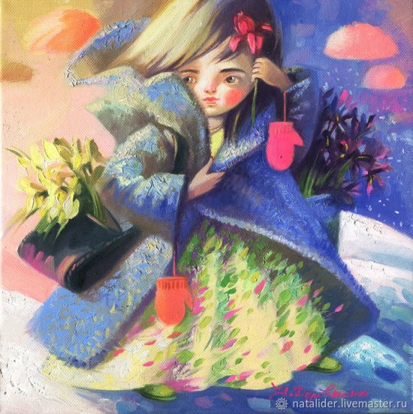 Наталья Деревянко художник картины