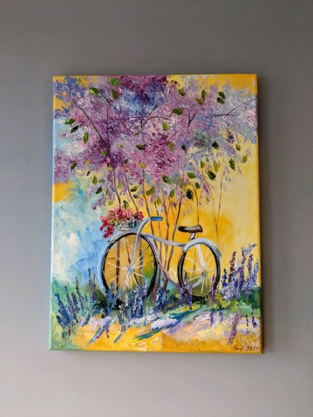 Интерьерная живопись лето