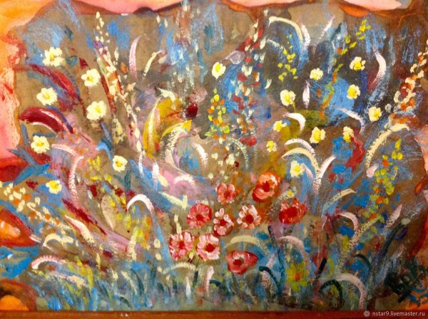 Ярмарка Мастеров живопись