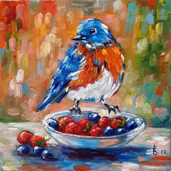 Сочная живопись