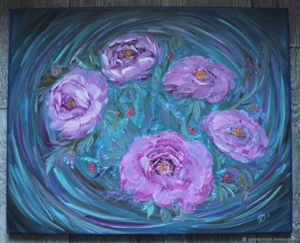 Вальс цветов картина