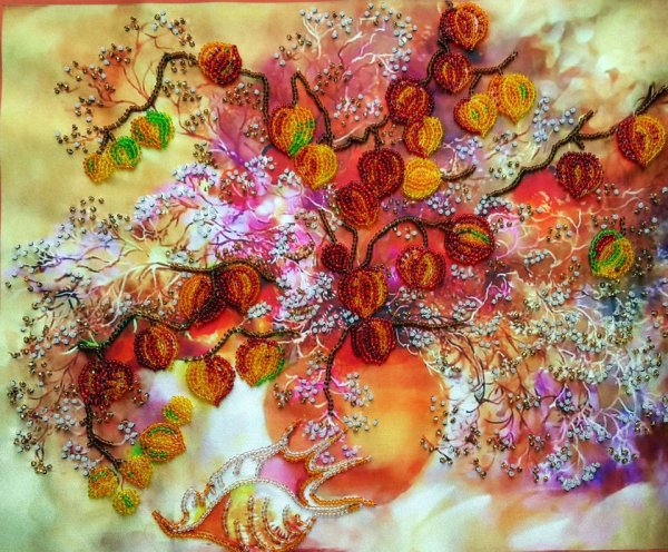 Батик вышивка