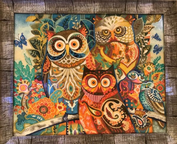 Дэвид Галчутт картины