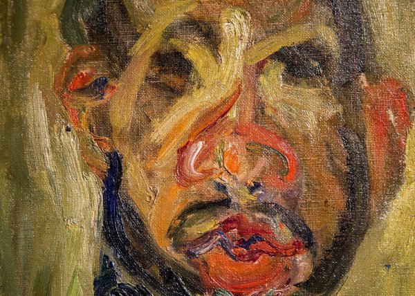 Хаим Сутин автопортрет