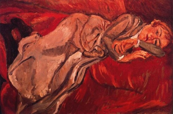 Экспрессионизм Сутин