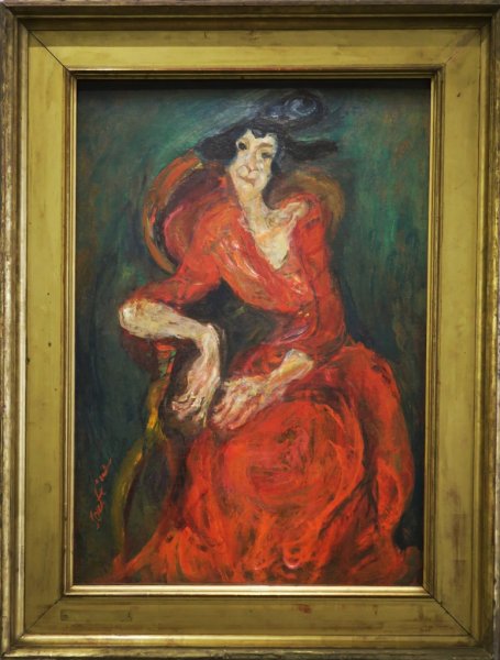 Хаим Сутин портреты