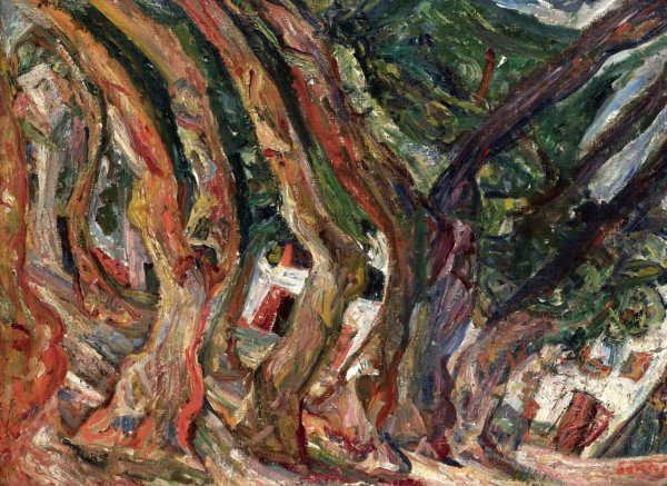 Модильяни Хаим Сутин