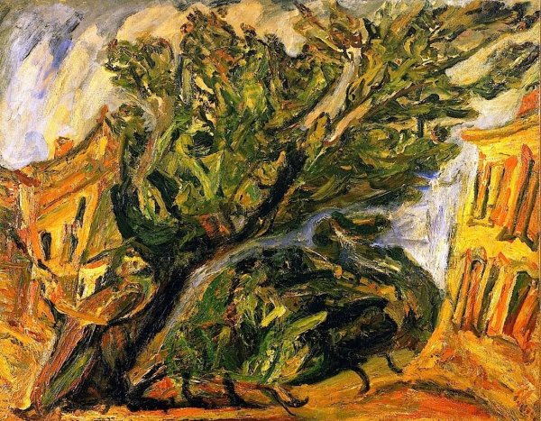 Художник Хаим Сутин картины