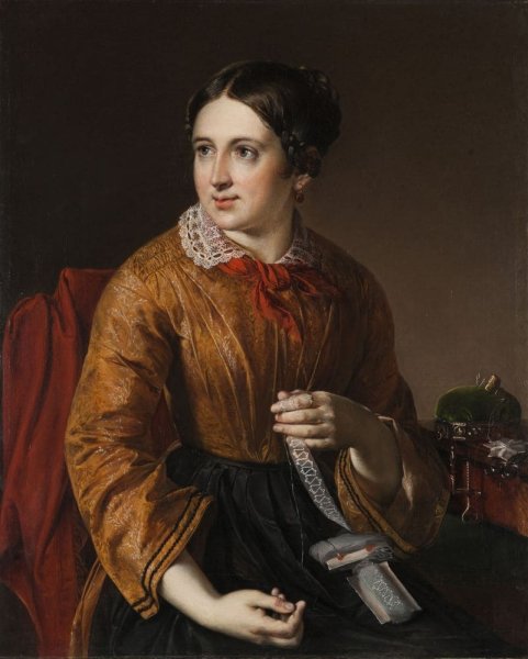 Василий Андреевич Тропинин