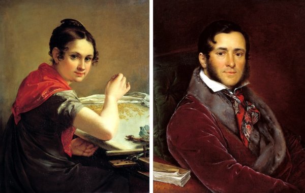 Тропинин гитарист картина