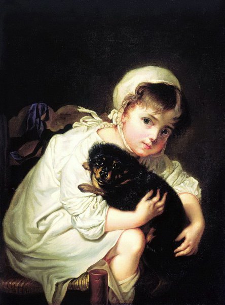 Василий Андреевич Тропинин картины