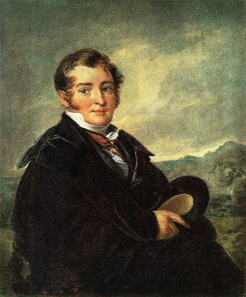 Василий Андреевич Тропинин (1776 — 1857)
