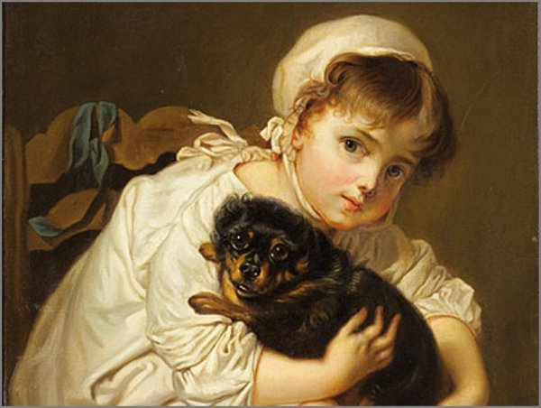 Василий Андреевич Тропинин картины