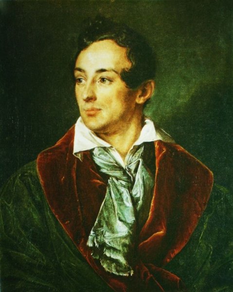 Художник Тропинин Василий Андреевич "девочка с куклой" (1841г.)