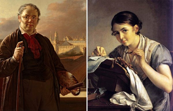 Василий Андреевич Тропинин картины