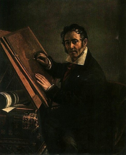 Василий Андреевич Тропинин