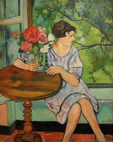 Сюзанна Валадон the Blue Room
