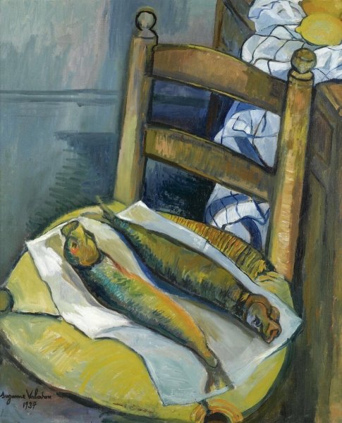 Сюзанна Валадон Дега