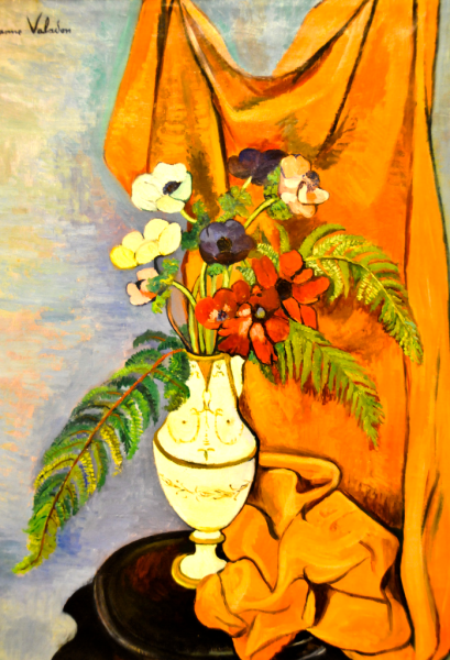 Сюзанна Валадон пейзажи