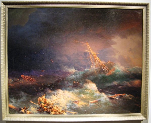 Картина раздача продовольствия