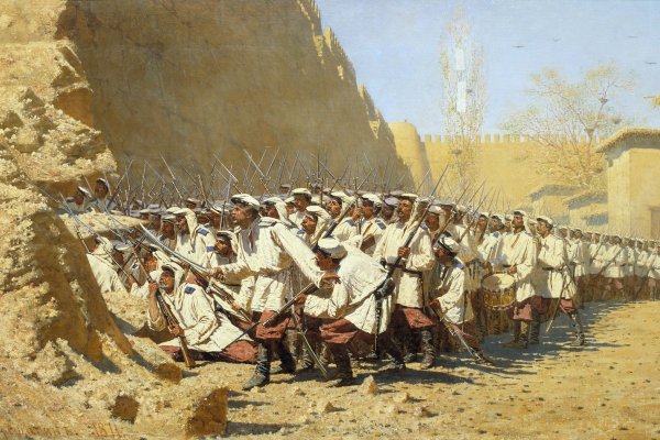 Баталист Василий Васильевич Верещагин