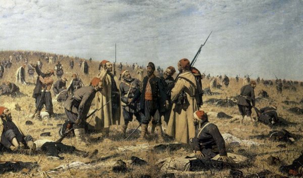 Василий Васильевич Верещагин – победители. 1878-1879