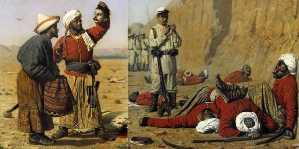 Василий Верещагин Туркестанская серия