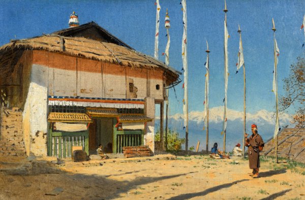 Василий Васильевич Верещагин Cannibal