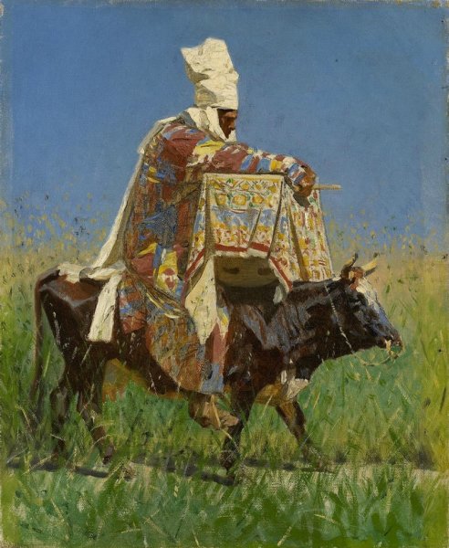 Василий Васильевич Верещагин Туркестанская серия