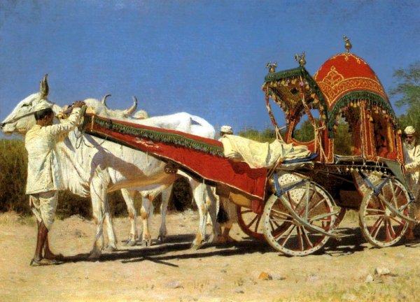 Мавзолей Тадж-Махал Верещагин