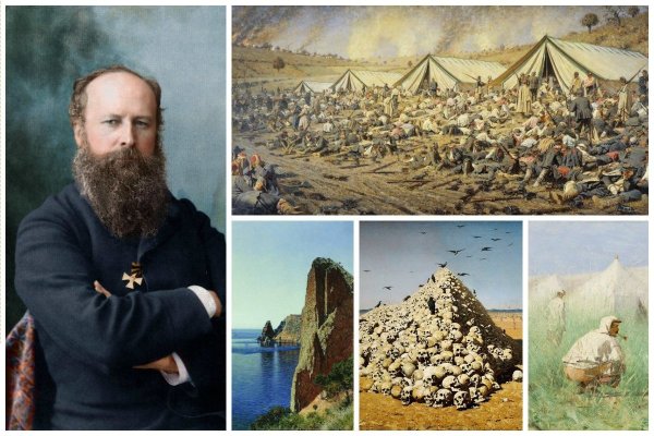 Василий Верещагин Туркестанская серия