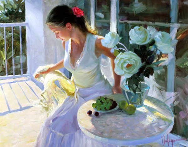 Живопись Владимира Волегова